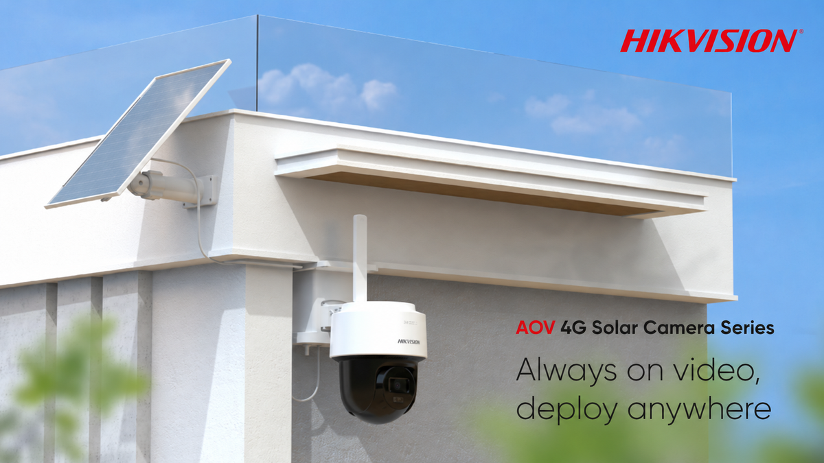 CCTV solares