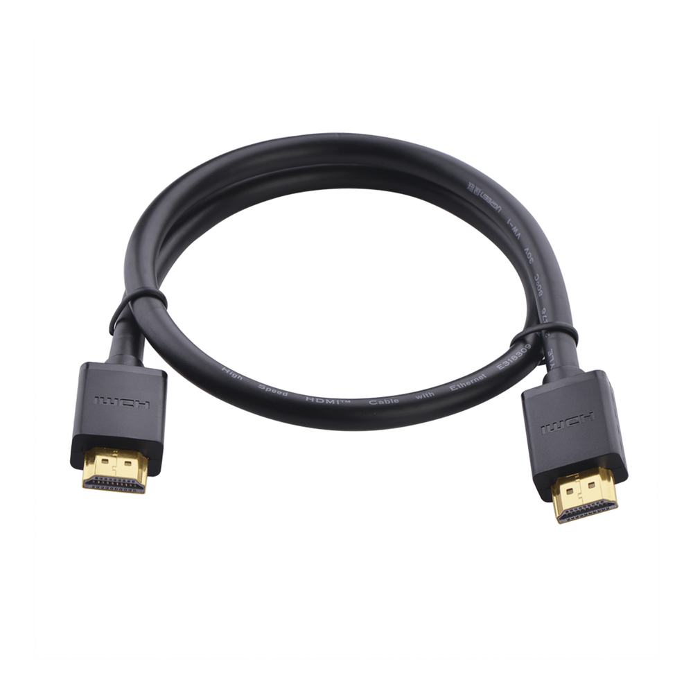 Cable HDMI 2.0 4K@60Hz | 3 Metros (9.84 Pies) | HDR | 3D | HEC (Canal Ethernet HDMI) | ARC (Canal de Retorno de Audio | Color Profundo de 48 Bits | Audio de 32 Canales | HDCP | Dolby True HD 7.1 | 18 Gbps | Múltiple Blindaje | Calidad Premium.