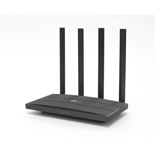 Router inalámbrico WiFi 5 AC 1200 Mbps / Doble Banda MU-MIMO 2x2 / 1 Puerto WAN 10/100/1000 Mbps / 4 Puertos LAN 10/100/1000 Mbps / Compatuble con Tecnología OneMesh / Soporta AgiNet