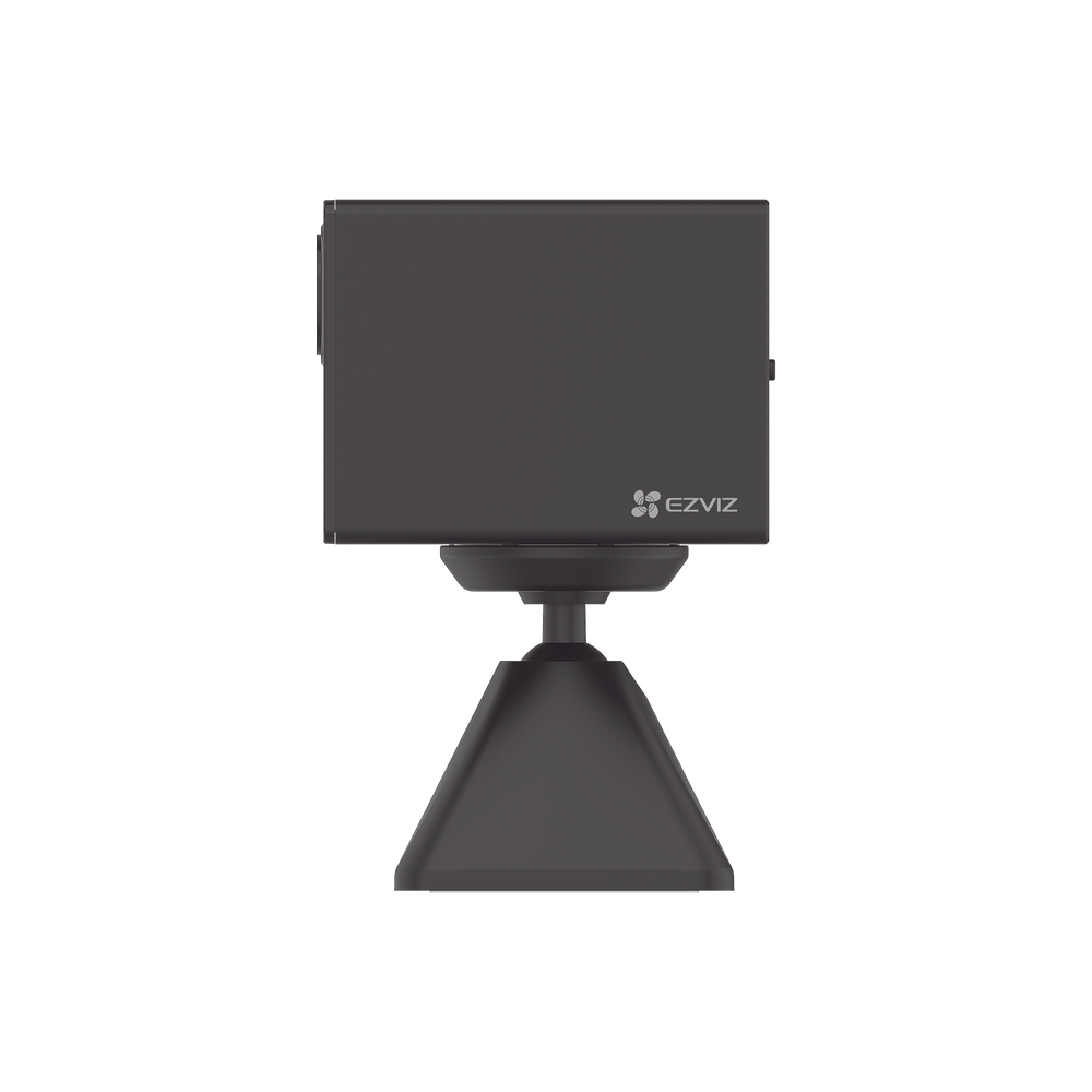 Mini Cámara IP Wi-Fi / Con Batería Recargable (Cero Cables) / 2 Megapíxel / Uso en Interior / Audio de Dos vías / Grabación en la Nube / Base Magnética Para Adherirla a Superficies Metálicas