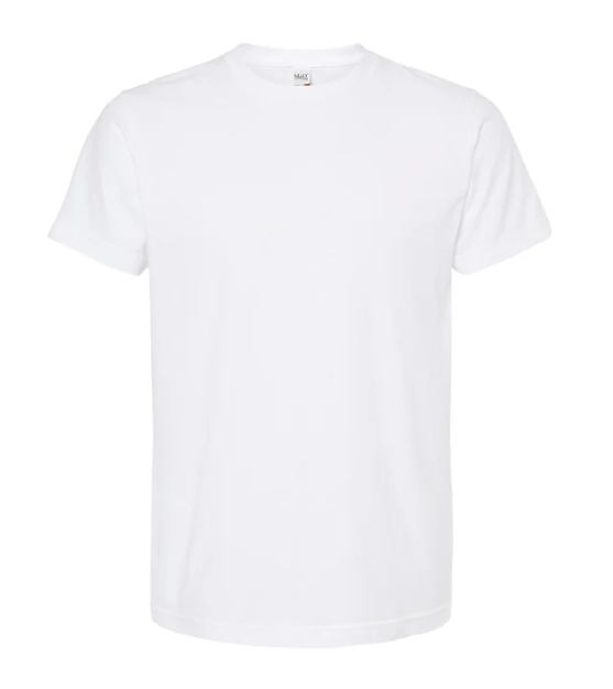 Playera Negra Personalizable 100% Algodón - Corte Clásico