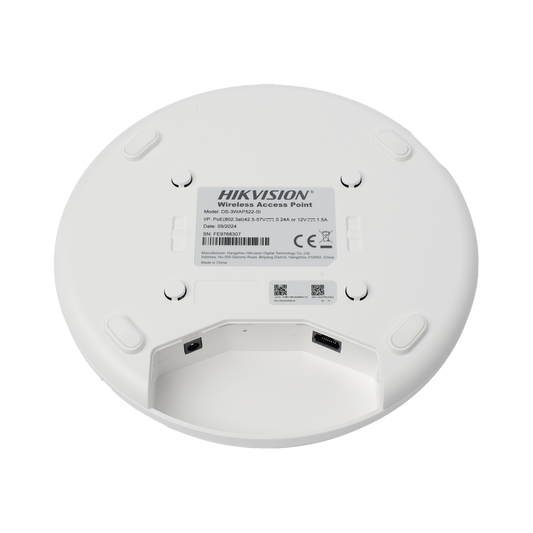 Punto de Acceso / Montaje en Techo o Pared / WiFi 5 / Soporta Roaming / PoE / Interior / Soporta hasta 256 Usuarios (80 Conexiones Simultaneas) / 1200 Mbps / 20 dB / Administración Gratuita desde la Nube