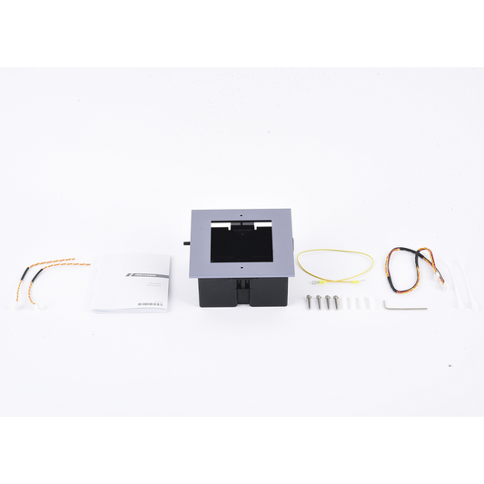 Base de 1 Espacio para EMPOTRAR Videoportero Modelo DS-KD8003-IME1