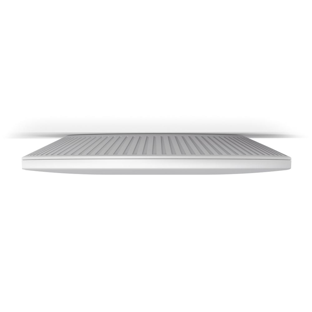 Punto de Acceso Omada Ultra-Rango / Wi-Fi 6 AX6000 MU-MIMO 4x4 / Mesh Omada / Alta Densidad de Usuarios / Configuración por Controlador o Stand-Alone / Para Montaje en Techo/pared / Alimentación PoE+