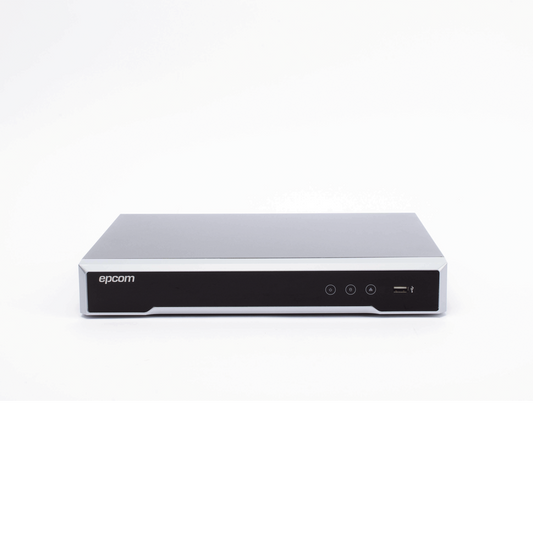 DVR 8 Canales TurboHD + 8 Canales IP / 8 Megapixel (4K) / Acusense (Evita Falsas Alarmas) / Audio por Coaxitron / 8 Entradas de Alarma / 4 Salida de Alarma / H.265+