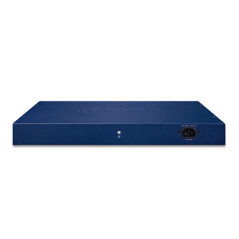 Switch Administrable PoE Capa 2 de 16 Puertos 10/100/1000 Mbps 802.3af/at, 4 Puertos SFP Gigabit, Hasta 240 W