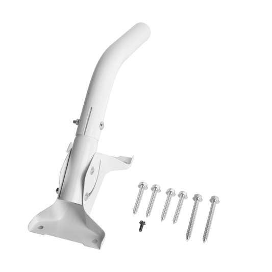 Montaje universal tipo-J para superficies planas, compatible con cualquer equipo