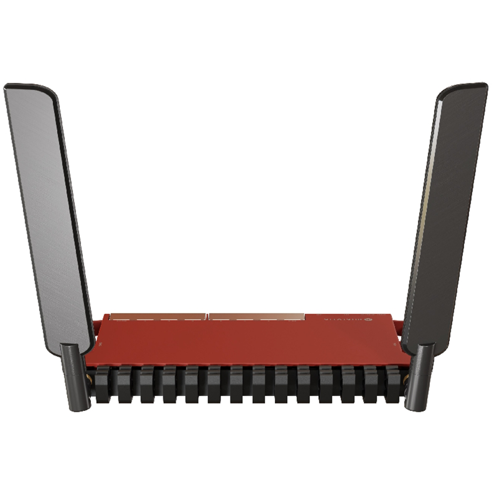 Router inalámbrico 2.4GHz AX / 8 puertos Gigabit / 1 SFP 2.5Gbps/ Soporta contenedores