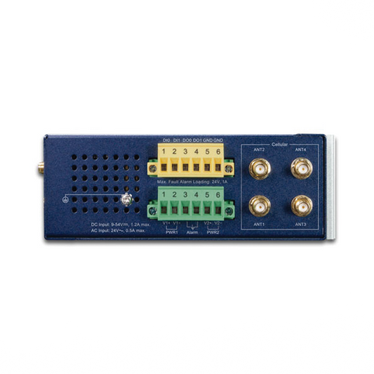 (LoRa) Gateway Industrial LoRaWAN Celular 5G NR Con 5 Puertos 10/100/1000T