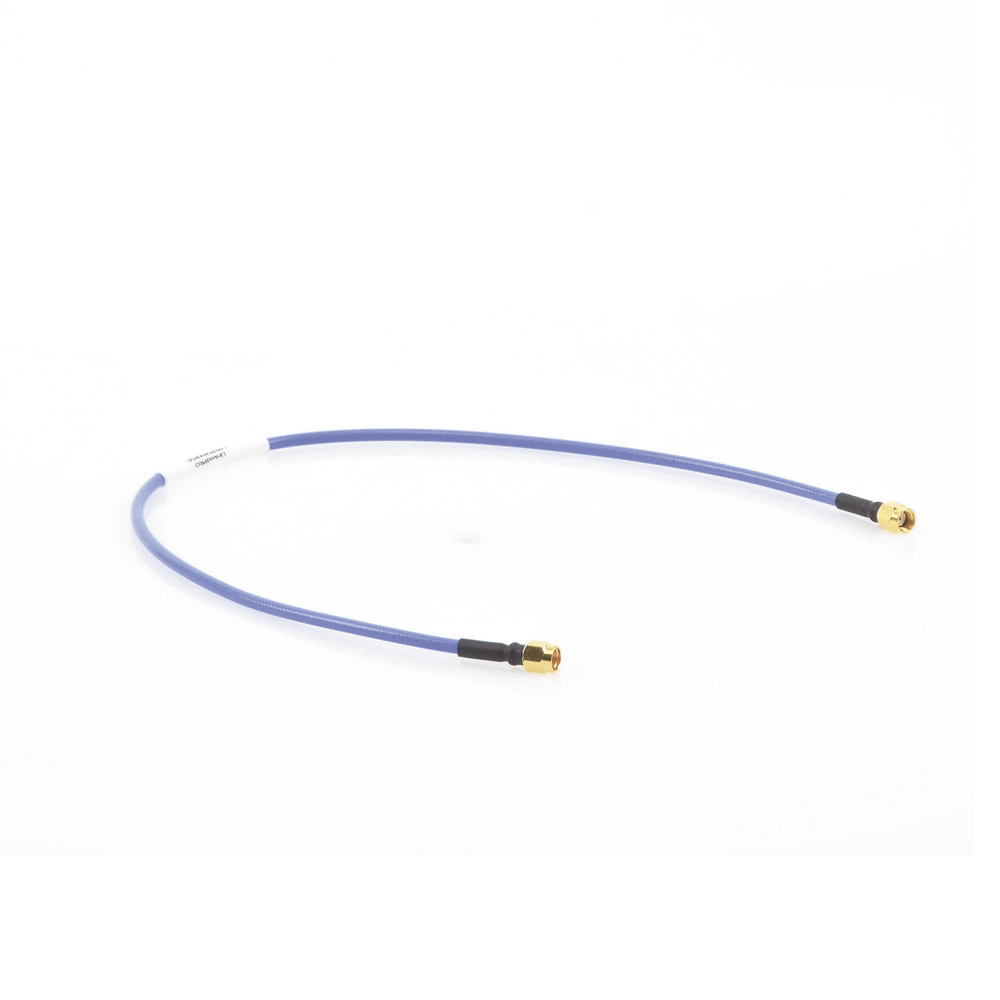 Jumper de Alto Rendimiento para 6 GHz, RPSMA-Macho inverso a RPSMA Macho inverso de 50 cm