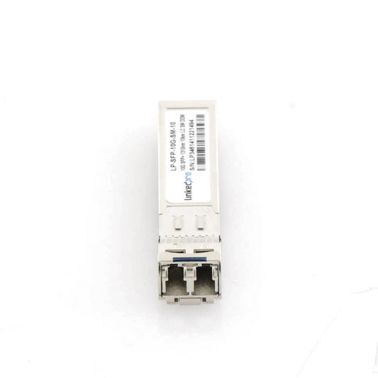 Transceptor Óptico SFP+ (Mini-Gbic) / Monomodo 1310 nm / 10 Gbps / 10GBASE-LR / Conectores LC/UPC Dúplex / DDM / Hasta 10 km