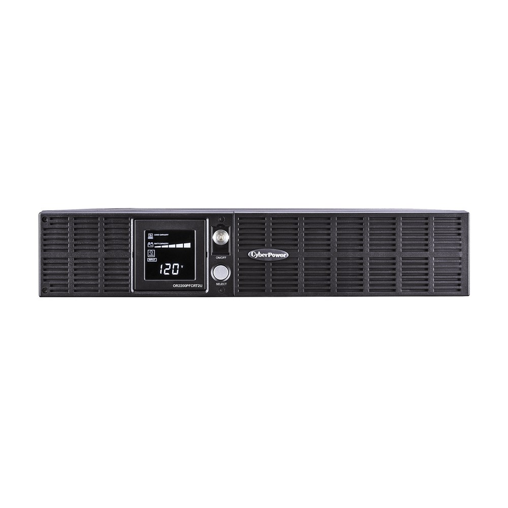 UPS 2000 VA/1540 W, Topología Línea Interactiva, Entrada 120 Vca NEMA 5-20P, Onda Senoidal Pura, Torre o Rack 2 UR, Con 2 Tomas NEMA 5-20R y 6 NEMA 5-15R
