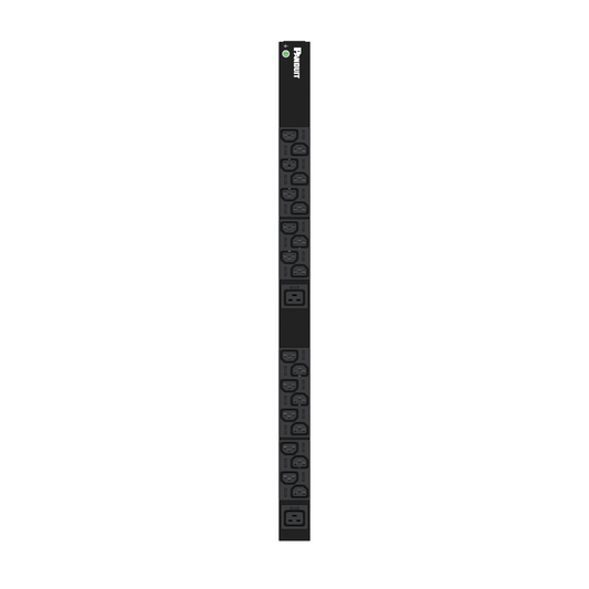 PDU Básico para Distribución de Energía, Enchufe de Entrada NEMA L5-20P, Con 20 Salidas C13 y 2 C19, de Instalación Vertical, 120 Vca, 20 Amp