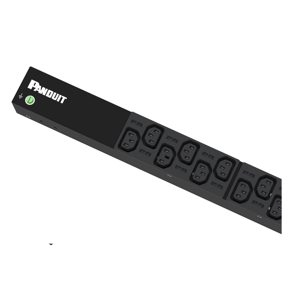 PDU Básico para Distribución de Energía, Enchufe de Entrada NEMA L5-20P, Con 20 Salidas C13 y 2 C19, de Instalación Vertical, 120 Vca, 20 Amp