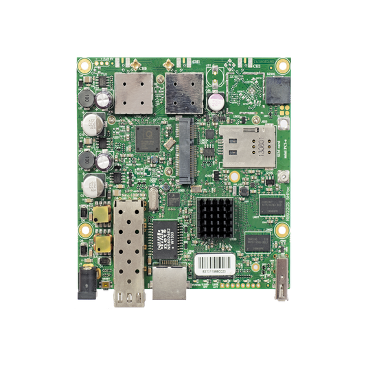 RouterBoard Inalámbrico de 5GHz ac, 1 Puerto Gigabit, CPU 720MHz, Licencia L4