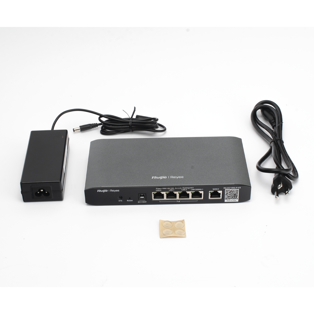 Router Balanceador con Función SD-WAN, PoE+ hasta 54 Watts, Hasta 2 Servicios de Internet y hasta 100 clientes con desempeño de 600 Mbps