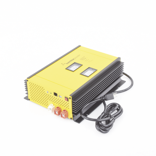 Cargador de Baterías de Plomo Ácido 24 Volts, 25 A / Bancos de 200 a 300 Ah