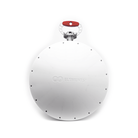 Antena direccional UltraHorn™ Carrier Class Contectorizada 5180-6775 GHz, 24 dBi, ultra rechazo al ruido, altamente direccional sin lóbulos laterales