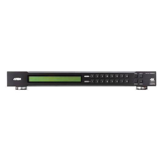 Conmutador de Matrix | HDMI 8 x 8 True 4K | Compatible con TAA