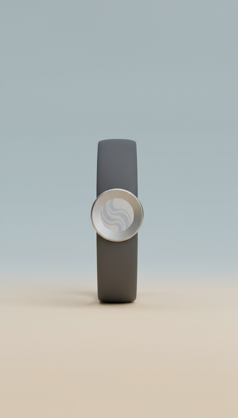 Pulsera fitness minimalista de silicona