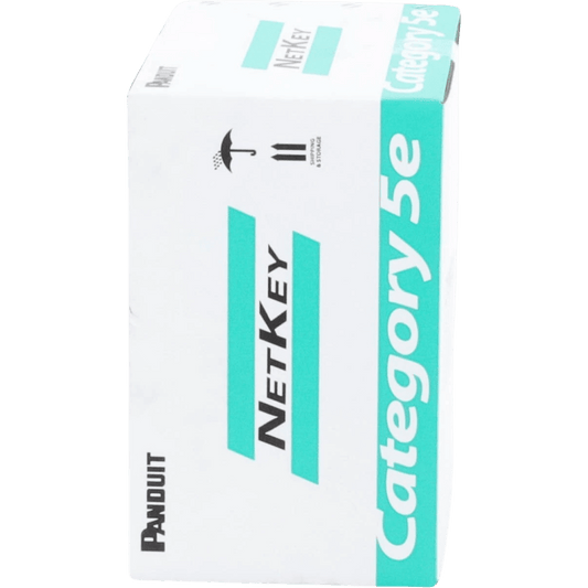 Bobina de Cable UTP 305 Metros (1000 Pies) de Cobre, NetKey, Gris Claro, Categoría 5e (24 AWG), PVC (CM), de 4 Pares