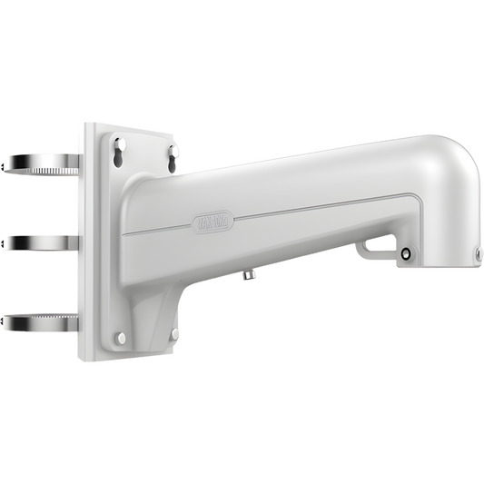 Montaje de poste para domo PTZ Hikvision