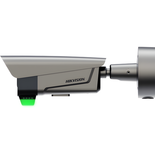Cámara ANPR 4 Megapixels con Control Remoto / Reconocimiento de Matrículas 98.5% / Lente Motorizado 2.8-12mm u 8-32mm / LED IR y Luz Blanca Integrados / Control de Barrera / Wiegand y RS-485 / IP68 / PoE+ o 12-24V DC