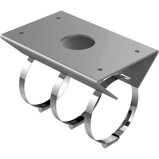 Montaje de Poste para Exterior / Compatible con PTZ HIKVISION / epcom / HiLook