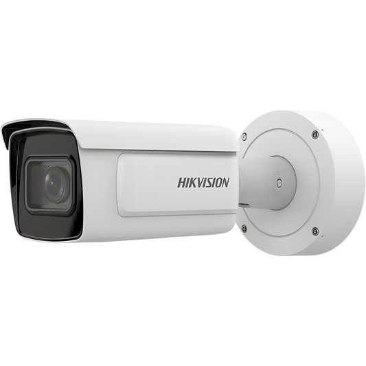 (Reconocimiento de Marca, Modelo, Color, Placa) Bala IP 4 Megapixel / Lente Mot. 2.8 a 12 mm / ANPR / Reconocimiento y Captura de Placas Vehiculares / WDR 140 dB / IP67 / IK10 / 50 mts IR EXIR / Micro SD