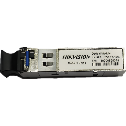 Transceptor Mini-GBIC SFP / Distancia 20 KM / Conector LC / Single / Monomodo