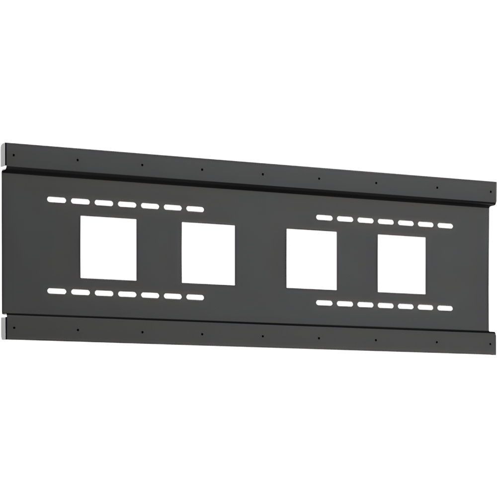 Montaje de Pared para Dockstation BodyCam / Compatible con DSMDS003 y DSMDS005 / Soporta 4 módulos de expansión