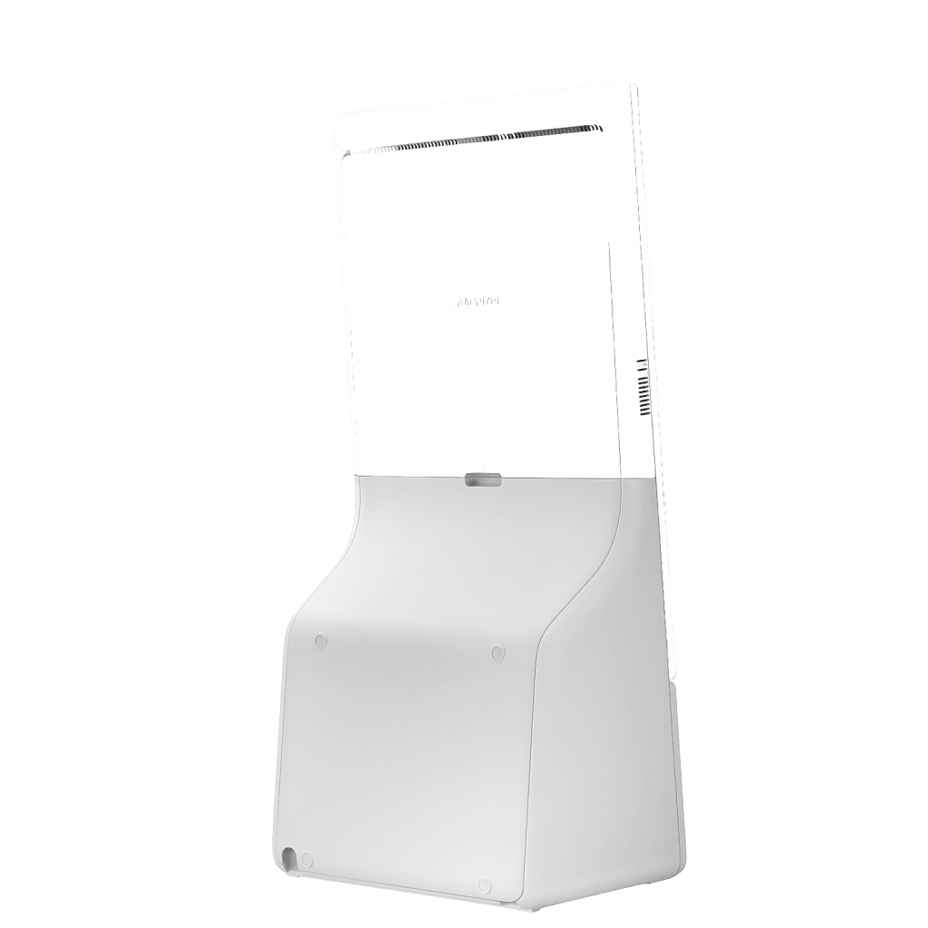 Base para Kiosco Inteligente Samsung necesario para pantalla KM24A o KM24C