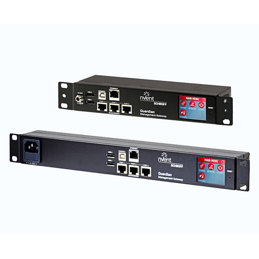 Gateway de Gestión y Monitoreo Ambiental para Data Center GUARDIAN / Plataforma de Monitoreo con 3 Puertos de Sensores y Soporte de Hasta 16 Dispositivos por Puerto / 40 m (131.2 ft) de Cable por Puerto / Interfaz Web GUI / Protocolos SNMP - SMTP -