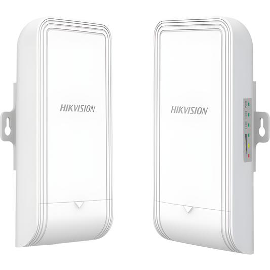 Kit de Punto de Acceso (AC) PTP y PTMP en 2.4 GHz / Hasta 300 Mbps / Antena de H: 60° / MIMO 2X2 / 7 dBi de Ganancia / Uso en Exterior (IP55) / Administración Gratuita desde la Nube