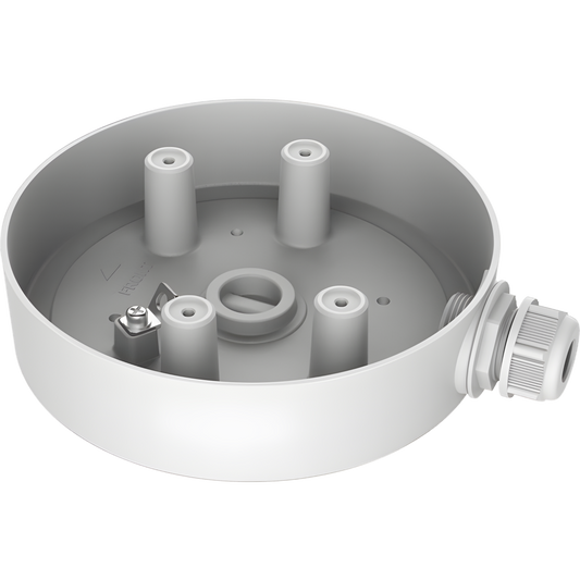 Caja de Conexion para PTZ 4" (DS-2DE4XX / DS-2AE4XX) / Uso para Exterior