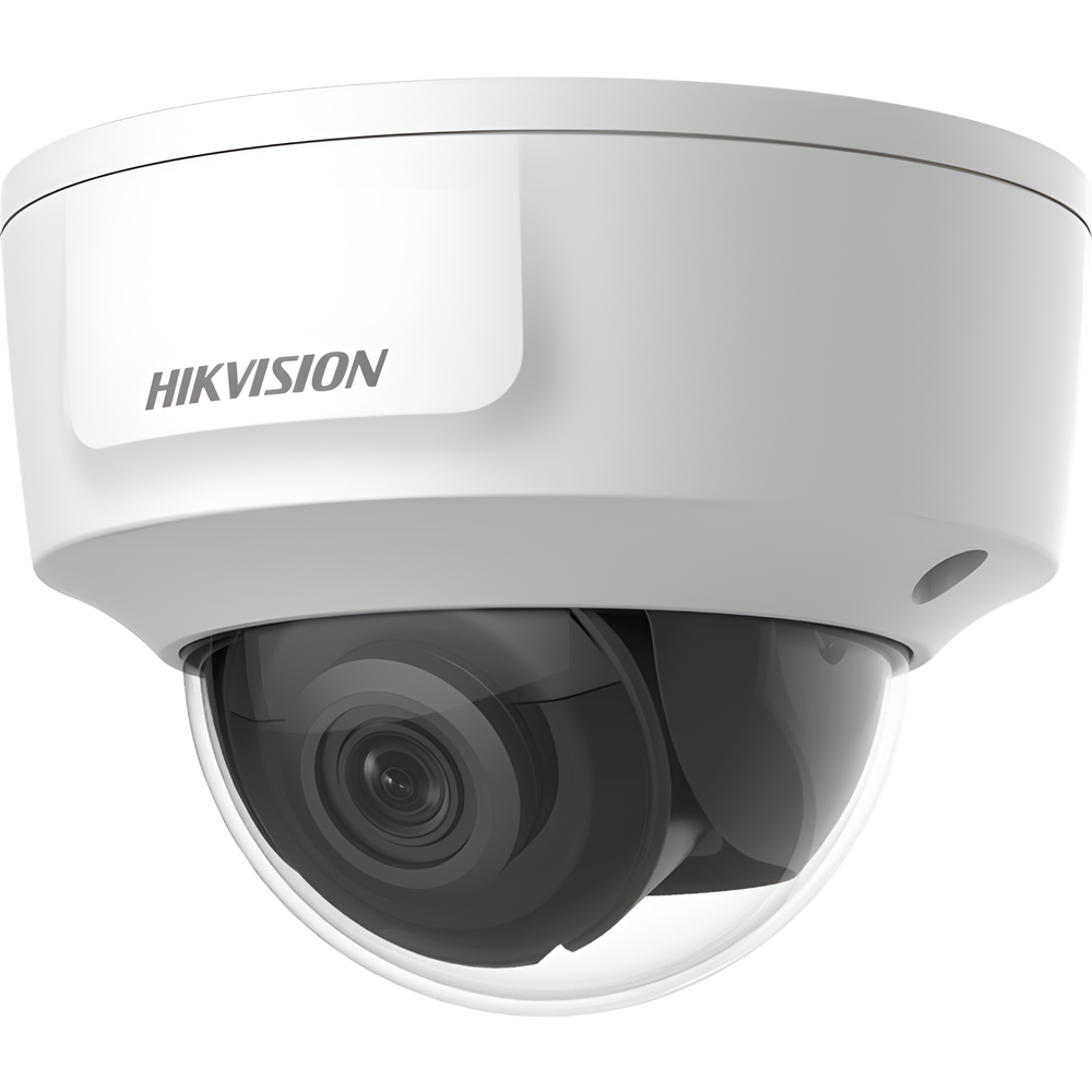 Domo IP 4K / Lente 2.8 mm / Salida HDMI (1080p) para Usar en Monitor / Uso en Centros Comerciales / 30 Mts IR EXIR / IP42 / IK10 / WDR 120 dB / PoE / Micro SD