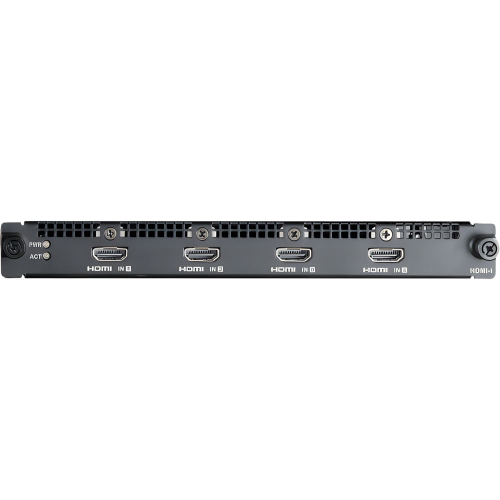 Tarjeta de Entrada HDMI 4 Canales / 4K en Interfaces 1 y 3 / 3840×2160@60Hz / Compatible Serie DS-C30S (V2)