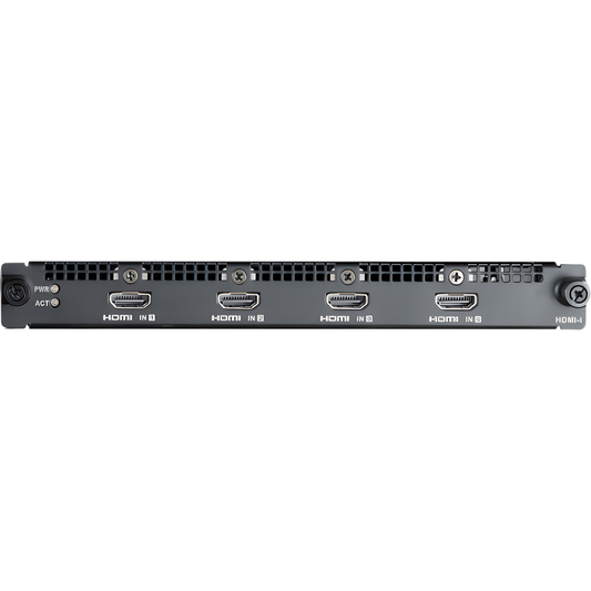 Tarjeta de Entrada HDMI 4 Canales / 4K en Interfaces 1 y 3 / 3840×2160@60Hz / Compatible Serie DS-C30S (V2)