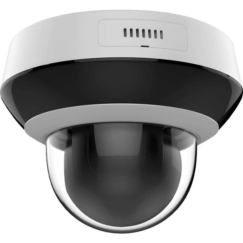 Mini Domo PTZ IP 6 Megapixel / 4X Zoom / Micrófono y Bocina Integrada / ACUSENSE / H.265+ / 20 mts IR EXIR / WDR / PoE / IK10 / IP66 / DarkFighter / / Micro SD