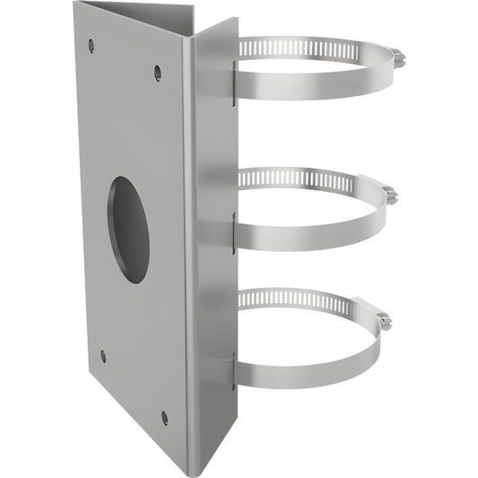 Montaje de Poste para Exterior / Compatible con PTZ HIKVISION / epcom / HiLook