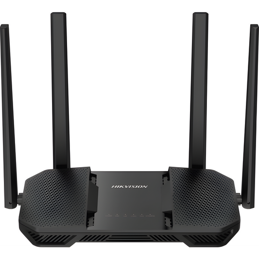 Router Inalámbrico WISP / Hasta 1200 Mbps / Doble Banda AC (2.4 GHz y 5 GHz) / 4 Puertos 10/100 Mbps / 4 Antenas Omnidireccional de 5 dBi / Interior