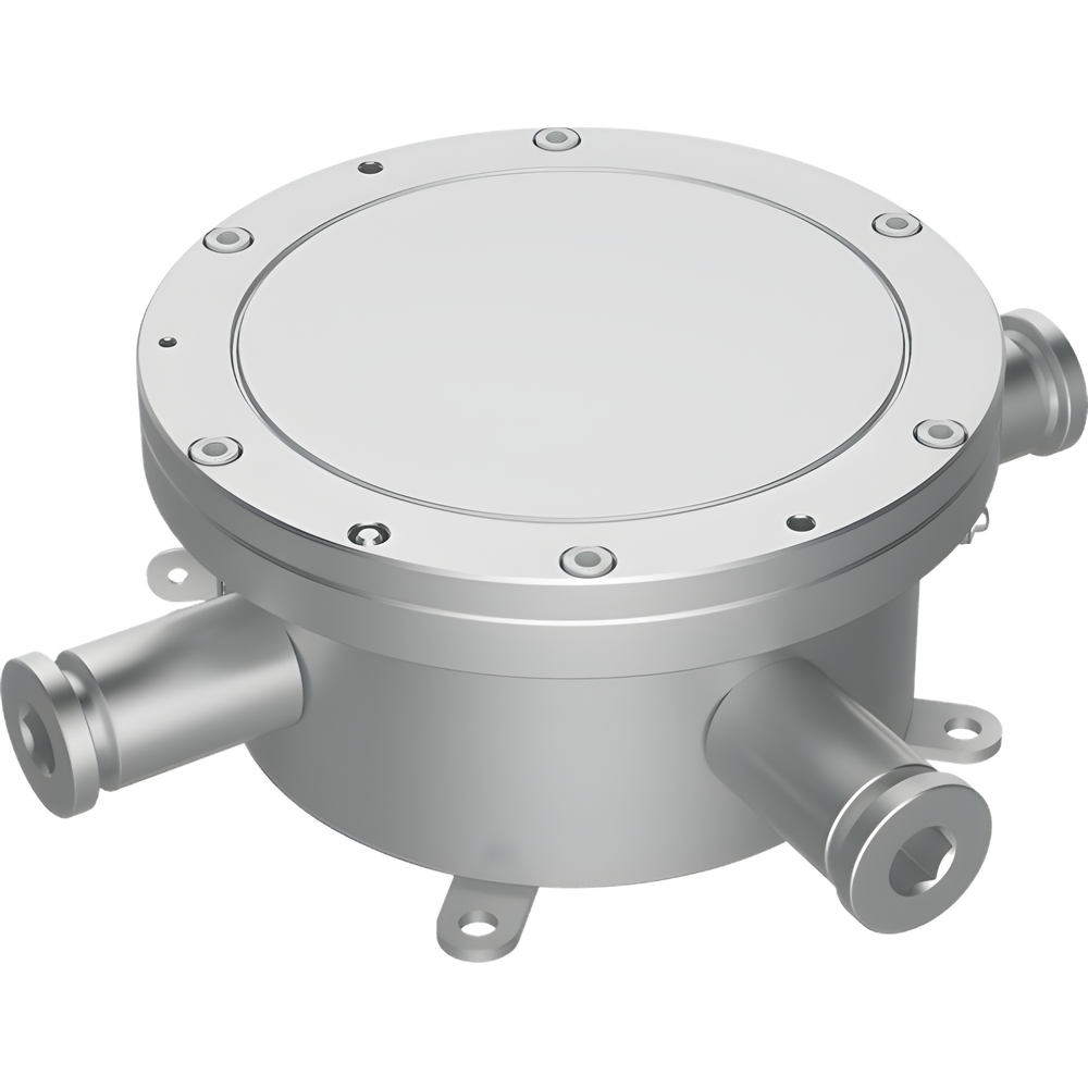 Caja de Conexiones Anti explosión / IP68 / Acero Inoxidable 316L