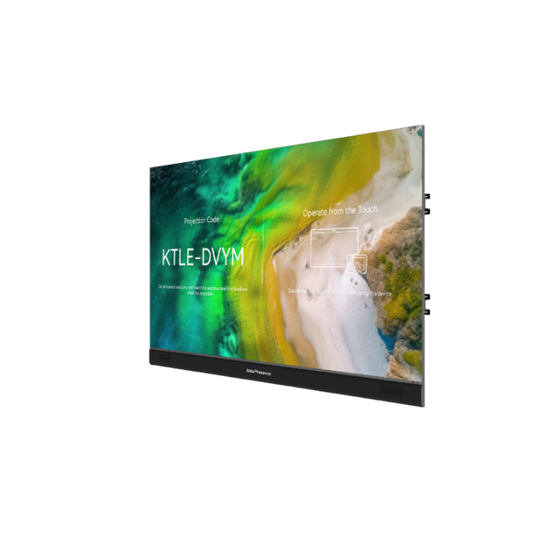 Pantalla IdeaPresence 138″ All-In-One / Pixel pitch P0.7 / Hasta 1,000 nits (Ajustable) / Bocinas Integradas / Instalación Incluida
