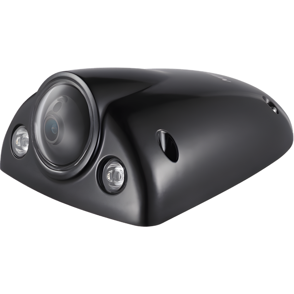 Turret IP Móvil 1080p / Lente 2.8 mm / Conexión M12 / 10 mts IR / Exterior IP68 / Antivandálico IK10 / Diseño Antivibracion