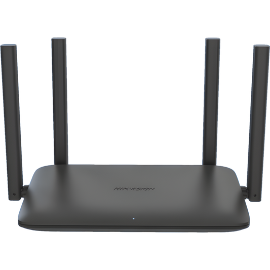 Router Inalámbrico / Wifi 6 / Hasta 1500 Mbps / MESH / Doble Banda AC (2.4 GHz y 5 GHz) / 4 Puertos 1000 Mbps / 4 Antenas Omnidireccional / Interior / Beamforming Optimizado / Administración Gratuita desde la Nube