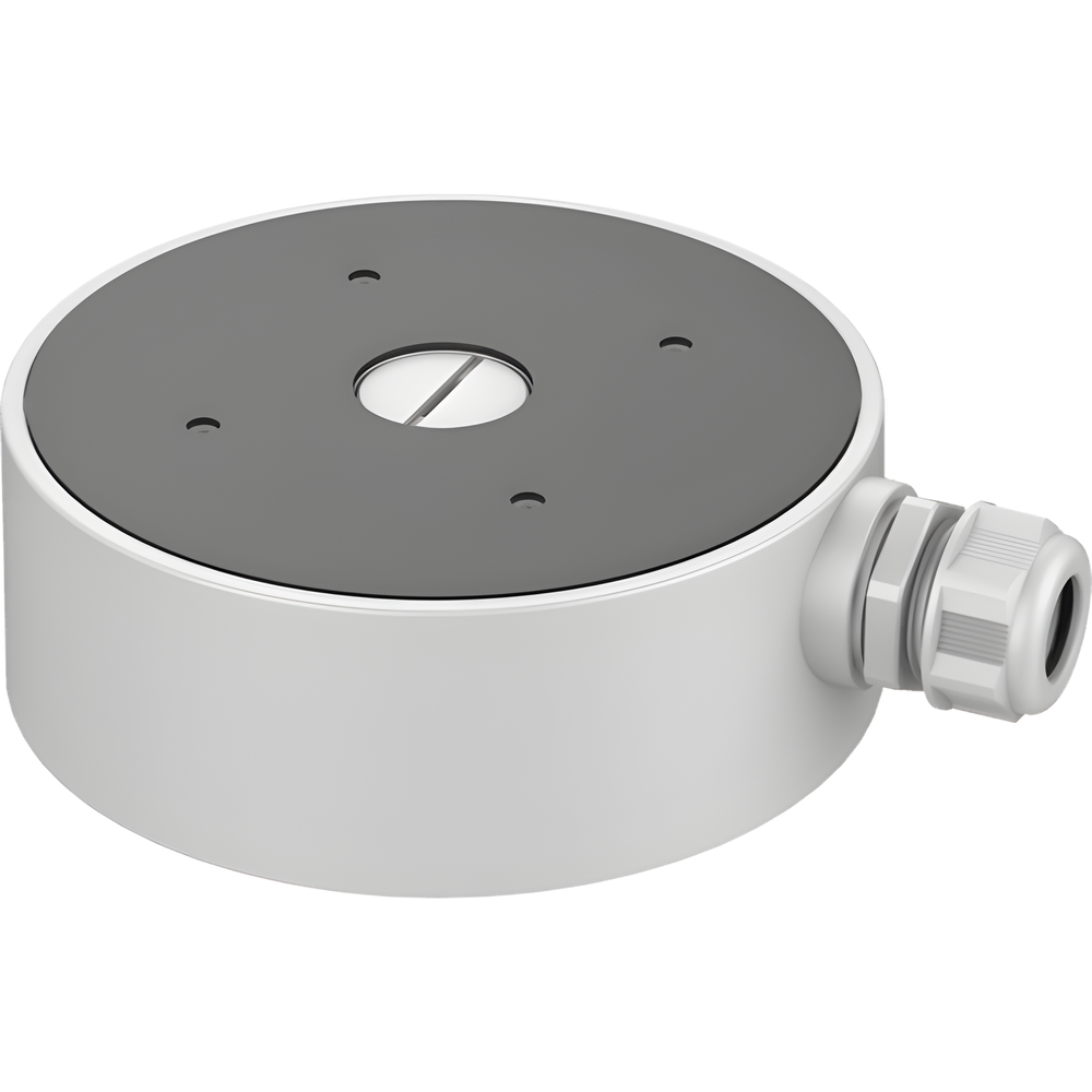 Caja de Conexión / Compatible con cámaras Domo IP IDS-2CD7547G0-XZHS / Uso en Exterior