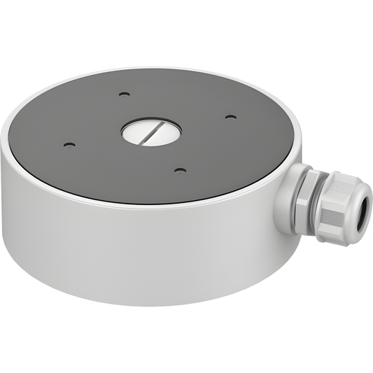 Caja de Conexión / Compatible con cámaras Domo IP IDS-2CD7547G0-XZHS / Uso en Exterior
