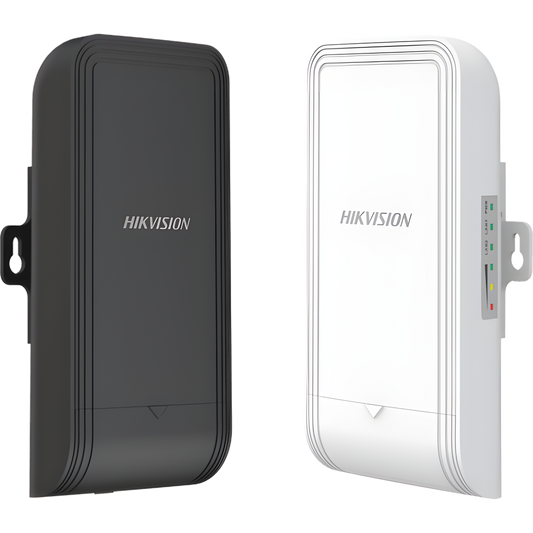 Kit Completo (Transmisor - Receptor) para Enlace PTP en 5 GHz / Aplicación para Elevadores / Antena Integrada de 7 dBi 2 x 2 MIMO / PoE af para alimentar una cámara /Autoajuste de Potencia / 500 Metros de Distancia
