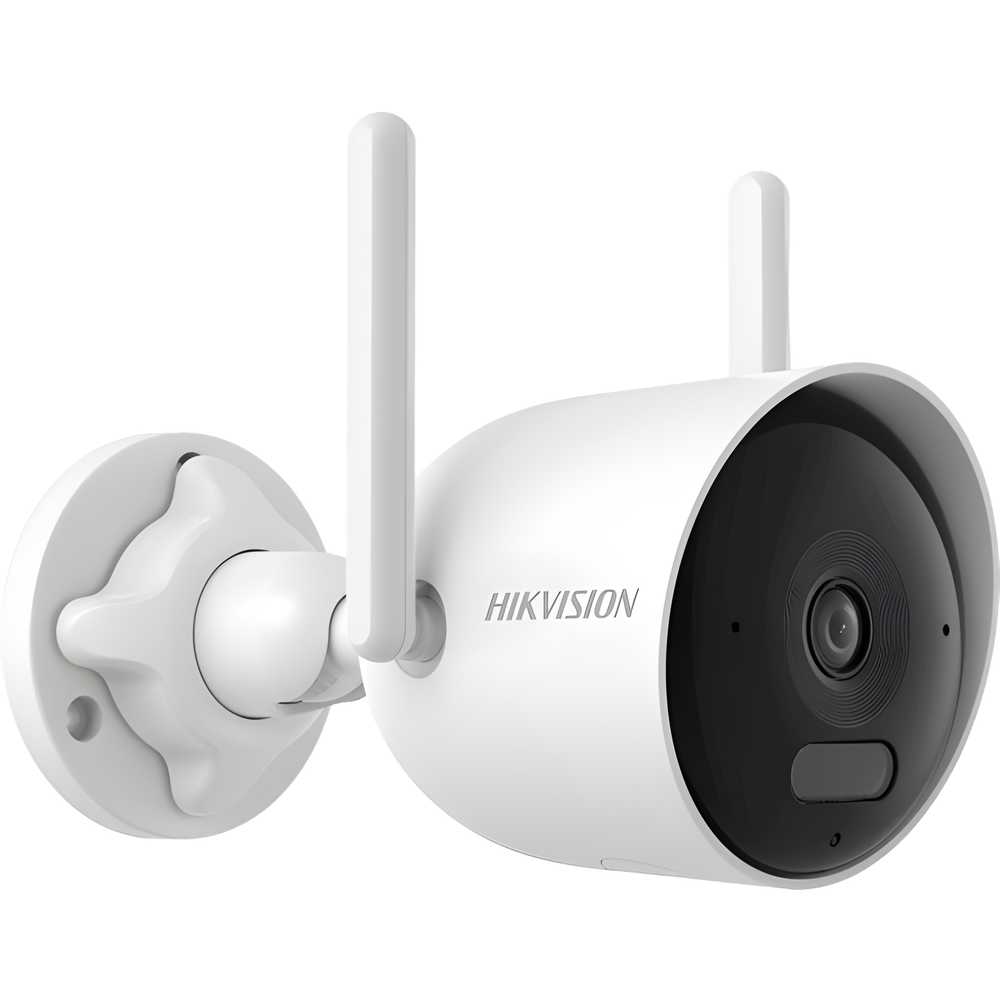 Bala IP 4 Megapixel / Lente 2.8 mm / Dual Light (30 mts IR + 30 mts Luz Blanca) / Wi-Fi / ACUSENSE / Audio Bidireccional (Micrófono y Bocina) / IP66 / dWDR /