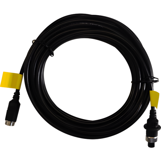 Cable Extensor de Vídeo y Audio de 4 Metros / Conector Tipo Aviación / Compatible con Cámara Móvil HIKVISION